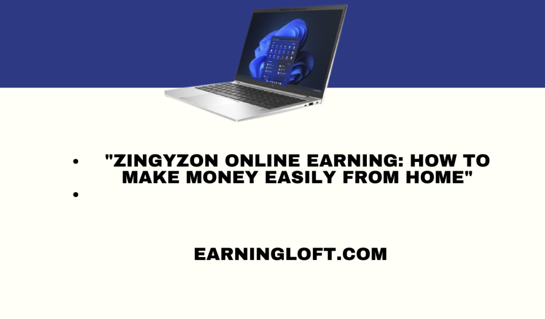 zingyzon online earning