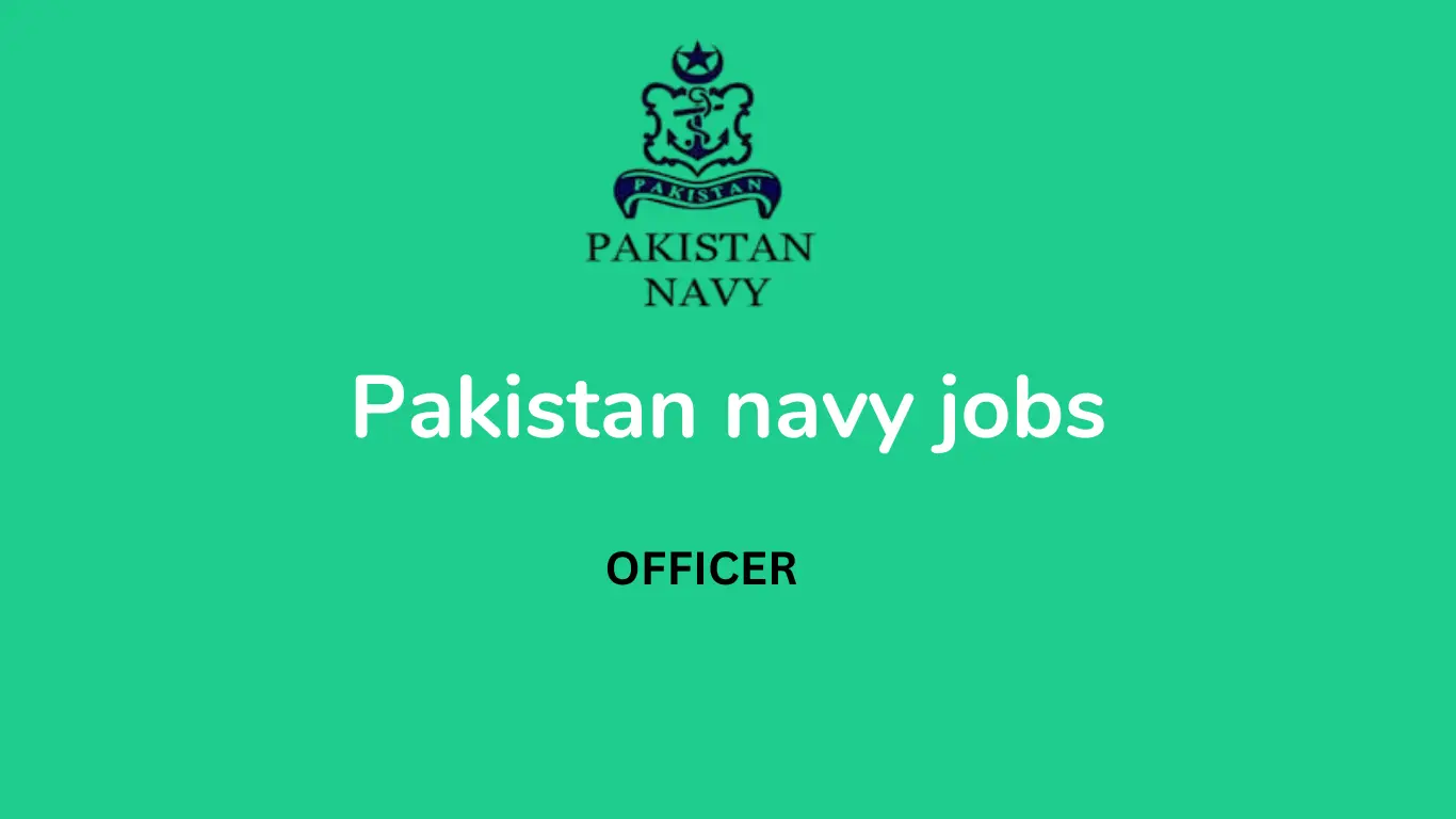 pak navy jobs