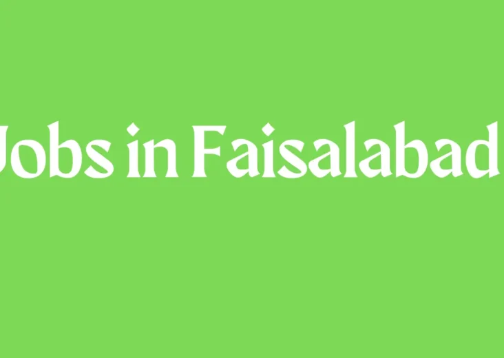 Jobs in Faisalabad