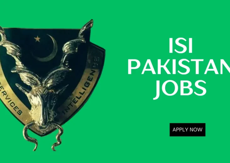 ISI Pakistan Jobs