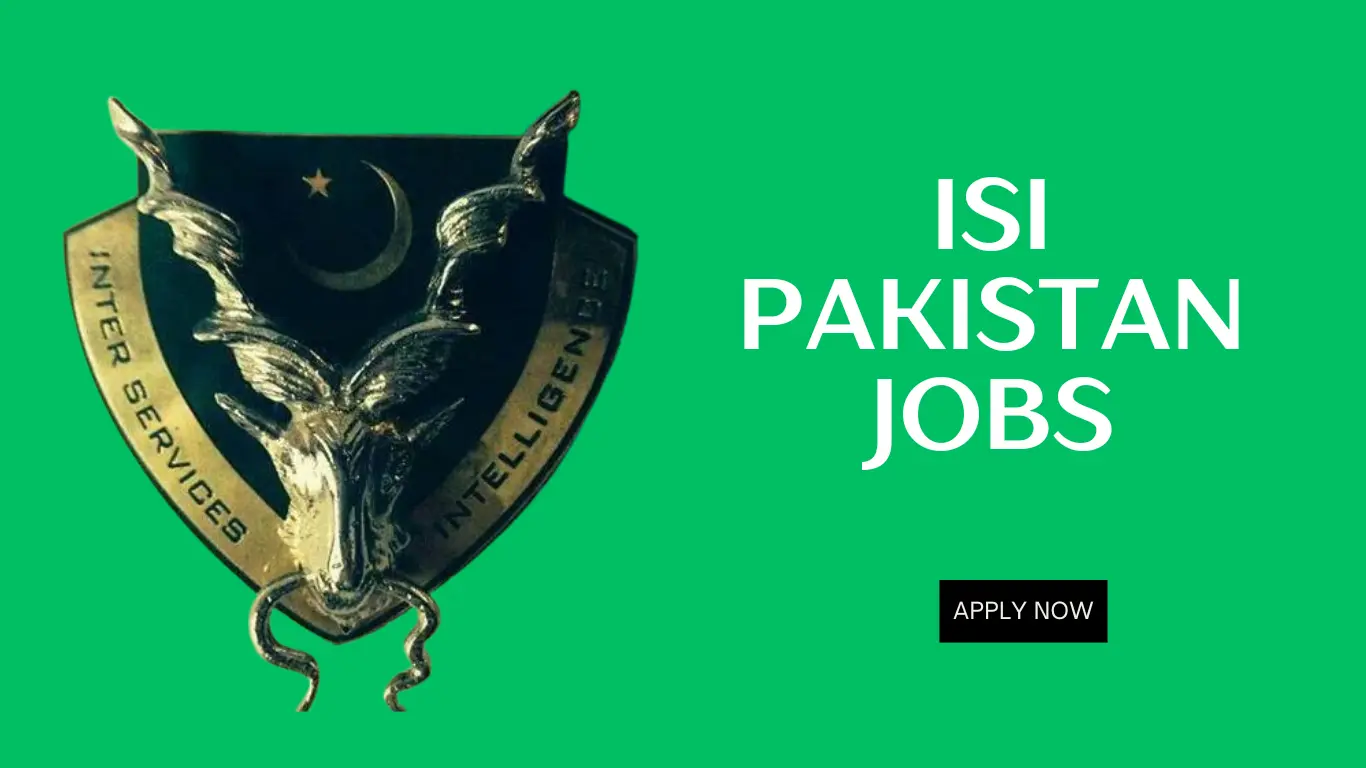 ISI Pakistan Jobs