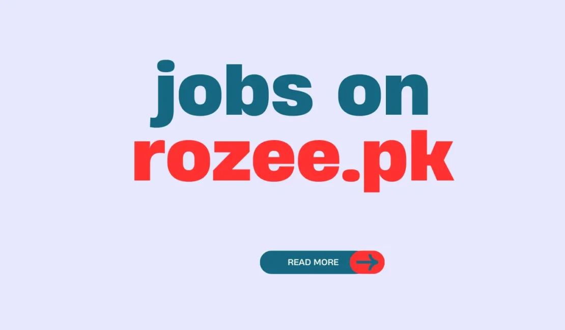 jobs on rozee.pk